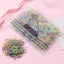 100 Pieces 3cm Colorful Nylon Hair Ties for Kids - Wholesale Scrunchies