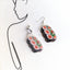 Cartoon Geometric Acrylic Sushi Donut Earrings