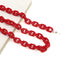 Acrylic Eyeglasses Chain 24-Color Candy Multi-Color Concave Design Glasses Cord with Individual Packaging