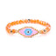 Evil Eye Miyuki Beaded Crystal Bracelet