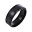 Cross-border Rings Jewelry Wholesale Jewelry Stainless Steel Carbon Fiber Ring