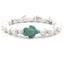 Tortoise Turquoise Volcanic Stone Bracelet Set