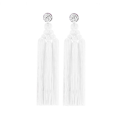 Original Design Tassel Seed Bead Women's Bohemian Drop Earrings