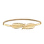 Gold Bow Knot Elastic Chain Belt for Women - Autumn Fashion Accessory