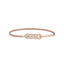 Gold Bow Knot Elastic Chain Belt for Women - Autumn Fashion Accessory