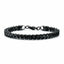 Fashion Titanium Steel Chain Bracelet - Personalized Men's Charm in Three Colors