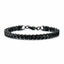 Fashion Titanium Steel Chain Bracelet - Personalized Men's Charm in Three Colors