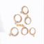 10 PCS Copper 14K/18K Gold Plated Hypoallergenic Earring Findings for DIY Jewelry