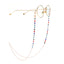 Fashion Simple Handmade Millefiori Chain Sunglasses with Metal Glasses Chain