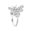 New Fashion Cute Bee Diamond Ear Cuff for Women