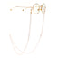 Color-Protecting Plum Flower Glasses Chain Necklace for Sunglasses and Eyeglasses