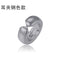 1 Piece Simple Style U Shape Plating Titanium Steel Earrings