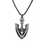 Jojo's Bizarre Adventure Alloy Shovel Pendant Necklace and Keychain