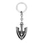 Jojo's Bizarre Adventure Alloy Shovel Pendant Necklace and Keychain