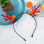 Cute Antlers Alloy Hair Clip and Headband for Christmas