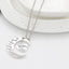 New Moon Love Letters Fashion Trend Alloy Necklace  Wholesale