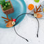 Cute Antlers Alloy Hair Clip and Headband for Christmas