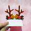 Cute Antlers Alloy Hair Clip and Headband for Christmas