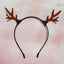 Cute Antlers Alloy Hair Clip and Headband for Christmas