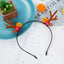 Cute Antlers Alloy Hair Clip and Headband for Christmas