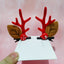 Cute Antlers Alloy Hair Clip and Headband for Christmas