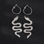 New Fashion Snake-shaped Diamond Earrings NHNZ157521