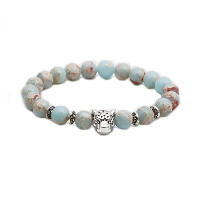 Fashion Owl Buddha Lion Beaded Bracelet Set