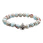 Fashion Owl Buddha Lion Beaded Bracelet Set