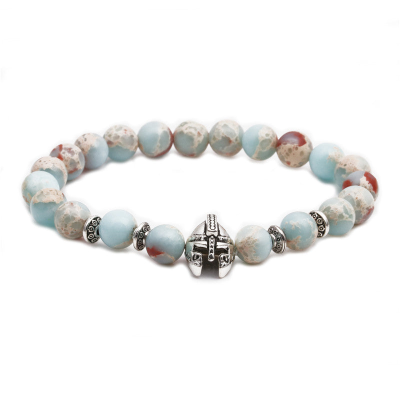 Fashion Owl Buddha Lion Beaded Bracelet Set