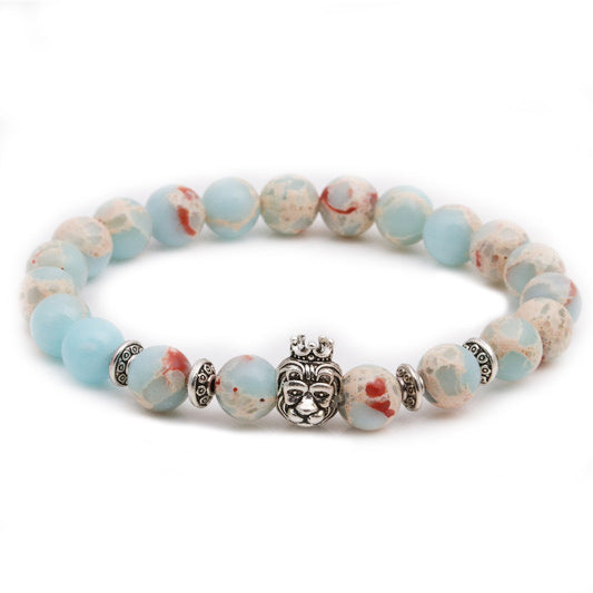 Fashion Owl Buddha Lion Beaded Bracelet Set