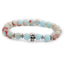 Fashion Owl Buddha Lion Beaded Bracelet Set