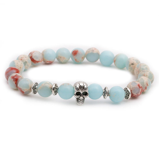 Fashion Owl Buddha Lion Beaded Bracelet Set