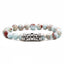 Fashion Owl Buddha Lion Beaded Bracelet Set