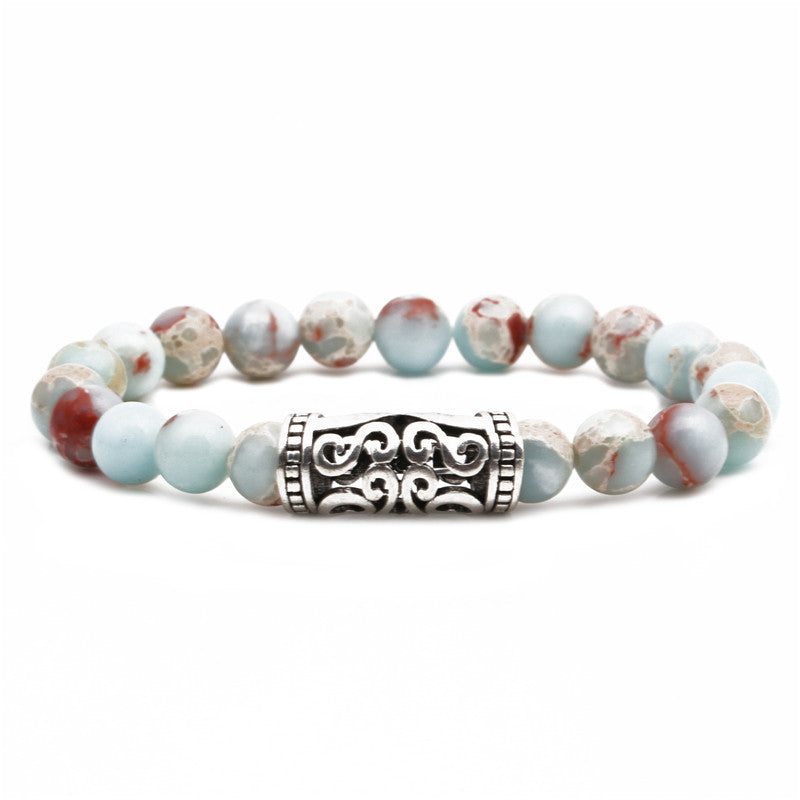 Fashion Owl Buddha Lion Beaded Bracelet Set