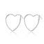 Explosion Style Simple Wild Large Ring Ear Ring Circle Polygon Geometric Retro Earrings Female