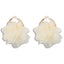 Korea New Fashion Hard Yarn Flower Earrings Exquisite Ear Jewelry Wholesale