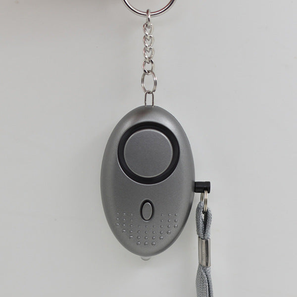 Fashion Color Block Oval Personal Safety Alarm Device