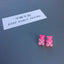 Gradient Candy Color Bear Stud Earrings - Cute and Playful Design