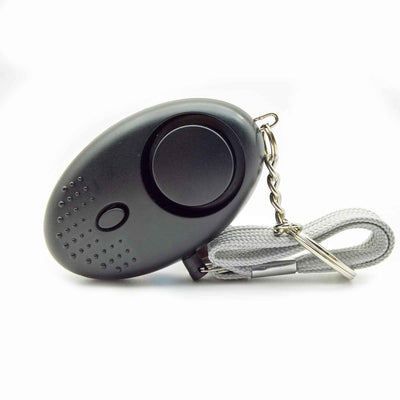 Fashion Color Block Oval Personal Safety Alarm Device