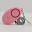 Fashion Color Block Oval Personal Safety Alarm Device