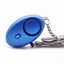 Fashion Color Block Oval Personal Safety Alarm Device