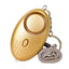 Fashion Color Block Oval Personal Safety Alarm Device