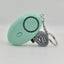 Fashion Color Block Oval Personal Safety Alarm Device