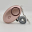 Fashion Color Block Oval Personal Safety Alarm Device