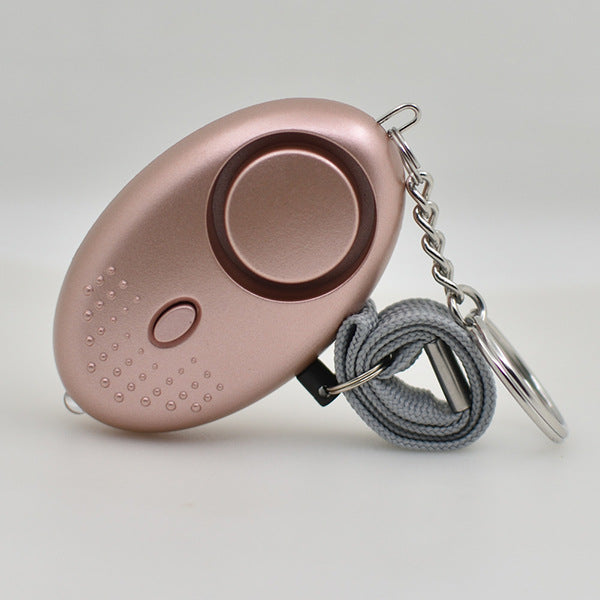 Fashion Color Block Oval Personal Safety Alarm Device