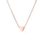 316L Fashion Love Necklace Ladies Stainless Steel Short Clavicle Chain Necklace