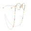 Colorful Crystal Handmade Eyeglasses Chain for Reading Glasses