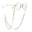 Fashion Pearl Rose Eyeglass Chain