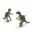 Cartoon Dinosaur Resin 3D Unisex Clip-On Earrings for Kids