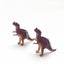 Cartoon Dinosaur Resin 3D Unisex Clip-On Earrings for Kids